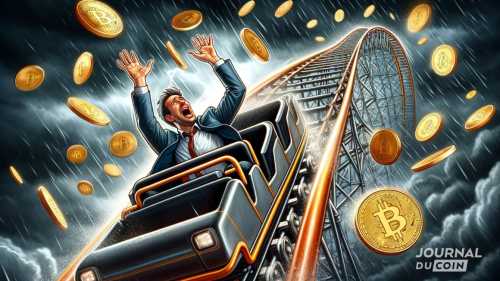 La chute du Bitcoin entraine la liquidation de 650 millions de dollars sur le marché crypto