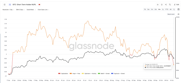 Les détenteurs de Bitcoin à court terme sont perdus