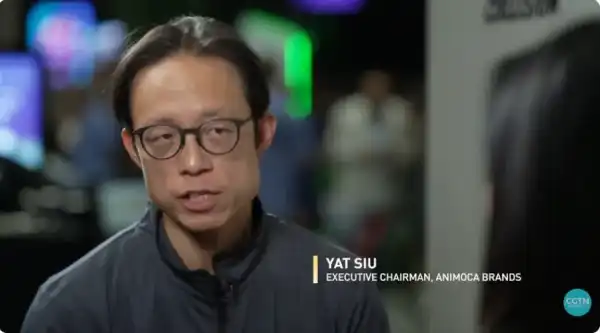 Yat Siu : Trump n'a aucune influence sur l'avenir du marché des…