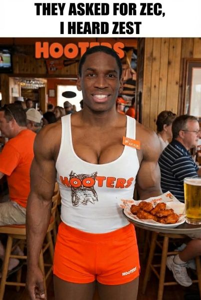 Hayes travaille dans la restauration rapide