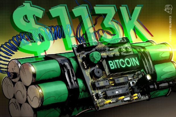 Les opérateurs prévoient une forte hausse du Bitcoin jusqu'à 113 000 dollars.