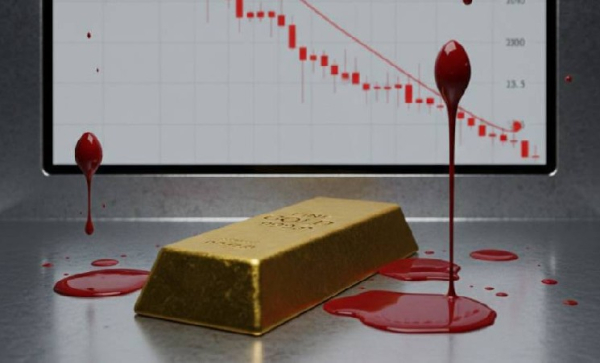 Un expert a expliqué : les institutions privilégient désormais l'or au Bitcoin.