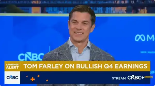 Tom Farley, PDG optimiste, a donné son avis sur les perspectives du…