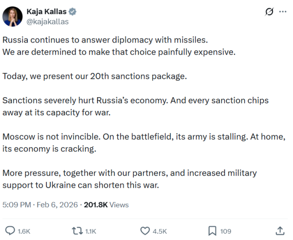 Callas sur le rouble numérique