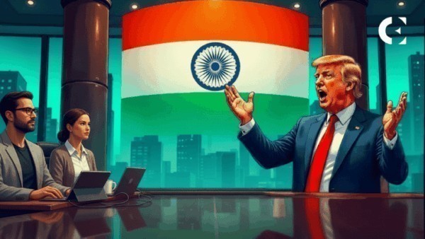 Les États-Unis et l'Inde signent un accord commercial intérimaire : quel impact sur les cryptomonnaies ?