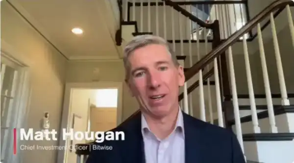 Matt Hougan : Le marché des cryptomonnaies se renforce et s'apprête à…