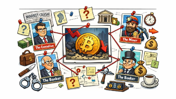 Qui a provoqué l'effondrement du Bitcoin le 6 février : les fonds de…