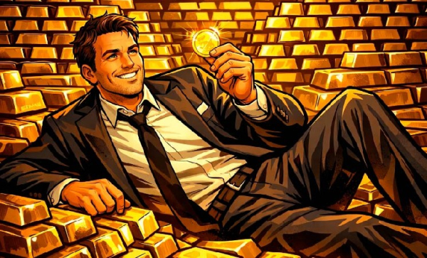 Les investisseurs se tournent vers l'or en raison des risques géopolitiques.