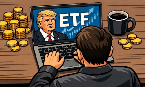 Trump Media se prépare à lancer un ETF sur Bitcoin, Ethereum et Cronos.