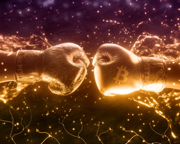 L'or a surpassé le Bitcoin en termes de volatilité.