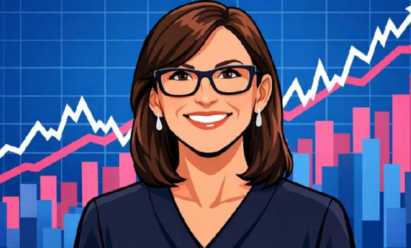 ARK Invest augmente ses participations dans les actions de Coinbase et Robinhood.