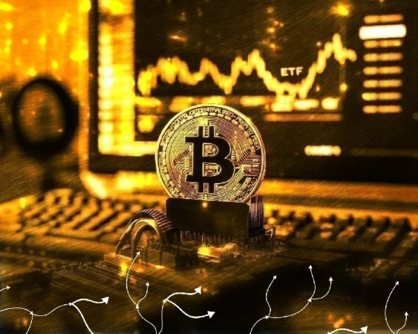 Le Bitcoin a testé le niveau des 74 000 dollars.