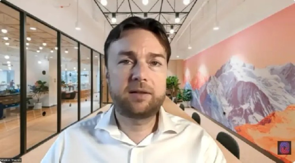 Marcus Thielen, PDG de 10x Research, a donné la raison de la…