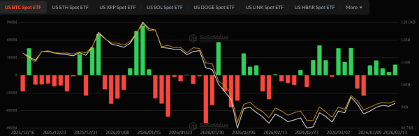 Dynamique des flux des ETF Bitcoin