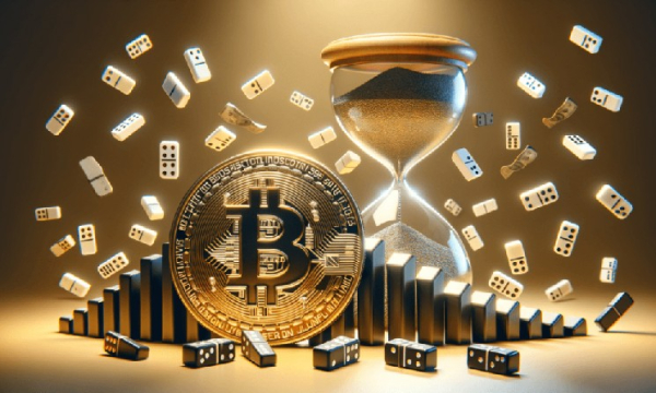 Le Bitcoin a une fois de plus servi d'indicateur de la situation…