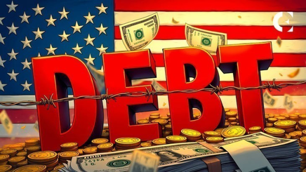 La dette nationale américaine dépasse les 38 000 milliards de dollars : quel avenir pour les cryptomonnaies ?