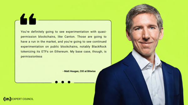 Les investisseurs institutionnels testent différents formats de blockchain.