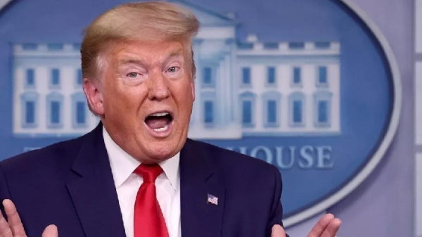 Que signifient les déclarations de Donald Trump aujourd'hui, qui ont déclenché la…