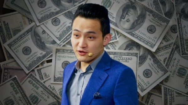 Justin Sun, fondateur de Tron (TRX), qui a conclu un accord avec…