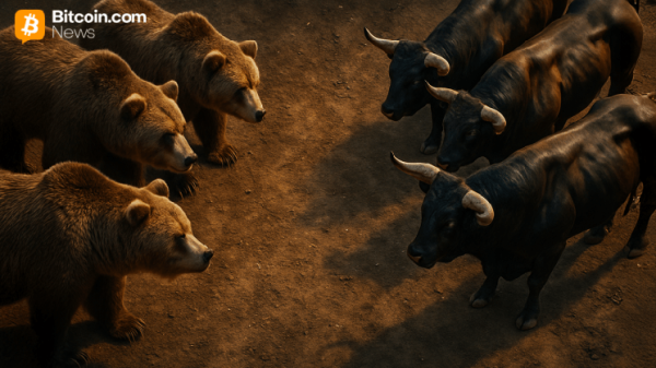 Le Bitcoin est en proie à une lutte acharnée autour de 75 000…