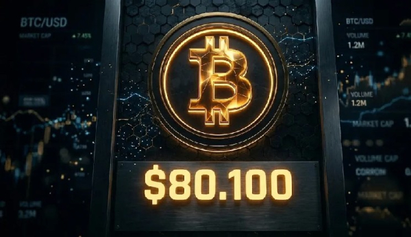 Le moment décisif pour Bitcoin : le niveau de 80 100 $…