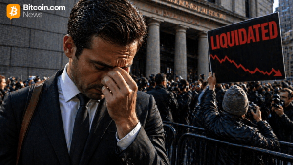 Les traders de Bitcoin ont perdu 1 500 $ en une heure, le…