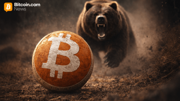 Le Bitcoin se consolide sous pression à 67 000 $, le sentiment baissier…