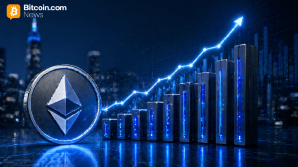 L'ETF Ethereum prolonge sa hausse à neuf jours, levant 43 millions de…