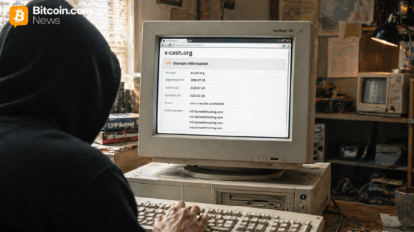Le domaine que Satoshi a peut-être manqué : E-cash.org est antérieur à Bitcoin.org…