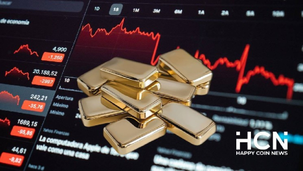 La Turquie a vendu 120 tonnes d'or, faisant chuter le prix du…