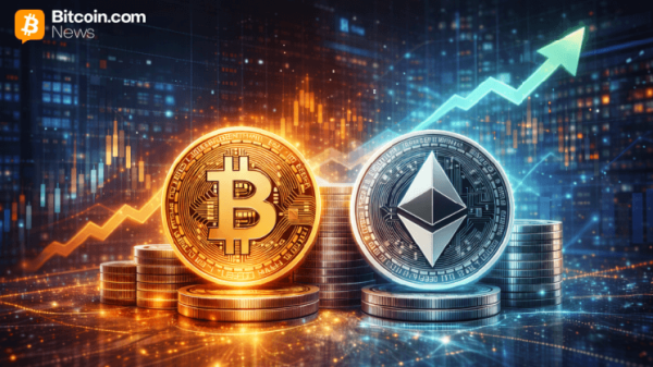 Bitcoin et Ethereum dominent les entrées hebdomadaires dans les ETF, avec 1,36…