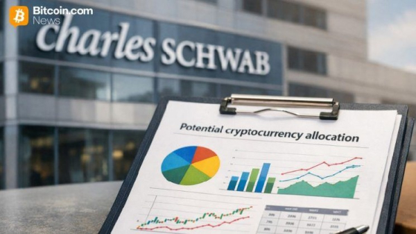 Charles Schwab a identifié deux approches pour répartir les fonds en cryptomonnaies,…