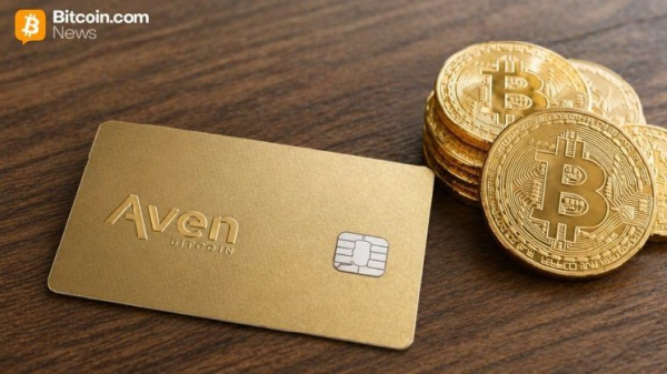 La carte Aven Bitcoin permet à ses détenteurs d'emprunter jusqu'à 1 million…