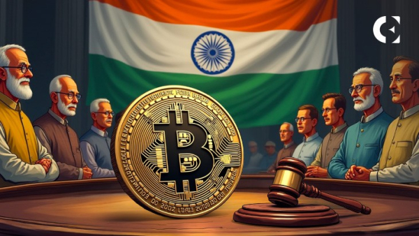 L'Inde chute à la 6e place en termes de PIB : quelles conséquences pour les investisseurs en cryptomonnaies ?