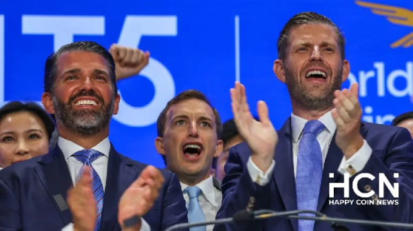 L'acquisition par les frères Trump d'une participation dans une société minière a soulevé des questions.
