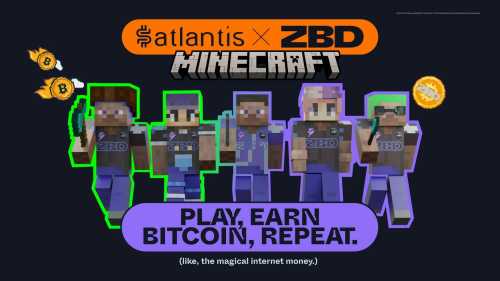 Bitcoin et Minecraft : le nouveau combo qui fait gagner des satoshis