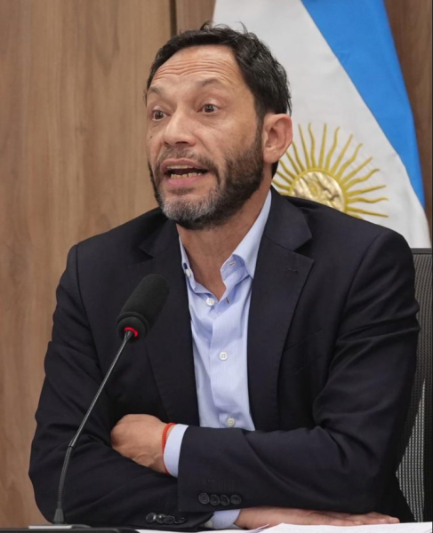 Maxi Ferraro, président de la commission d'enquête LIBRA