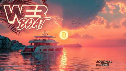 WE3 Boat : un événement entre catamaran et Bitcoin en partenariat avec Startmining