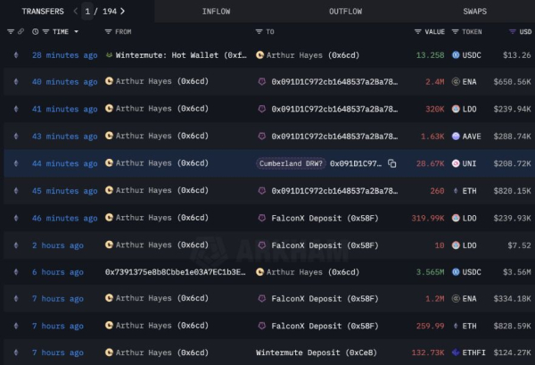 Hayes vend le 16 novembre