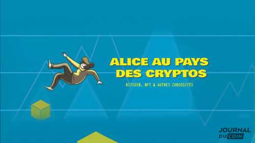 Alice au pays des cryptos : une BD pour plonger dans le terrier du Bitcoin