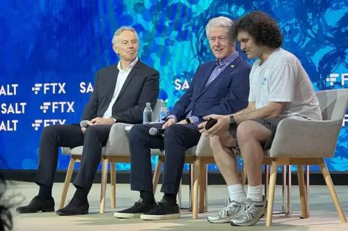 SBF : Réunion avec Bill Clinton à New York avant la chute de FTX1
