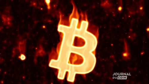 Bitcoin : Une journée dans le rouge pour le BTC