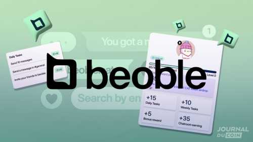 La messagerie web3 Beoble lève 7 millions de dollars