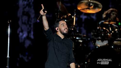 Le chanteur de Linkin Park rejoint l’aventure NFT et vend les siens sur Tezos (XTZ)