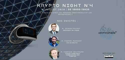 KryptoNight #4 : la nuit de la fiscalité des cryptomonnaies