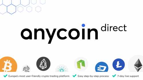 Découvrez Anycoin Direct : l’achat confiance de cryptomonnaies, en un clic !