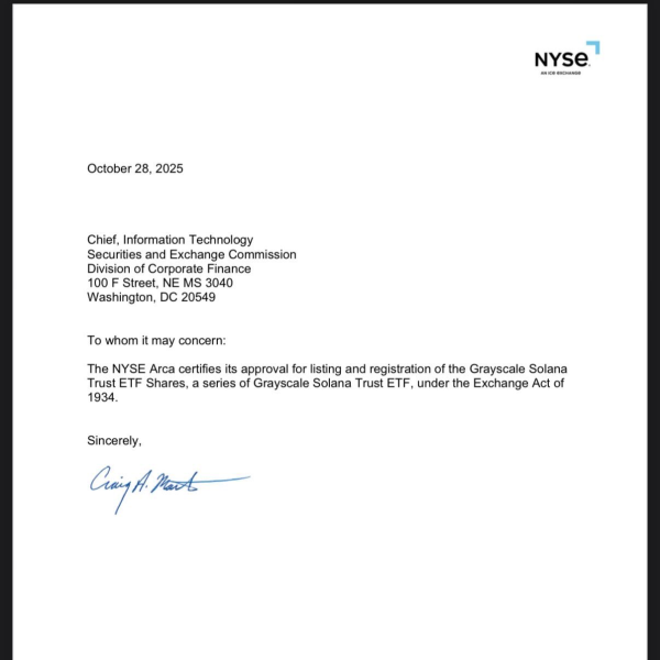approbation du nouvel ETF Solana