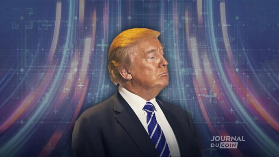 « Je serai le président de la crypto ! » : Donald Trump remporte l’élection présidentielle américaine