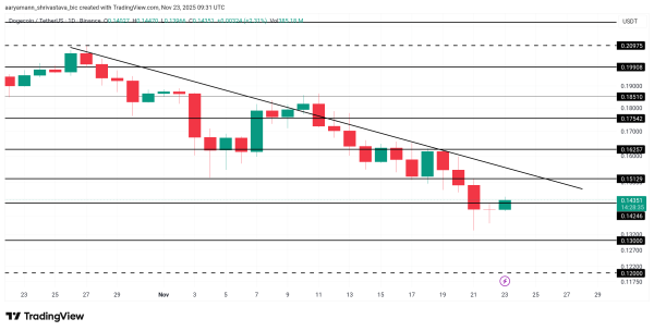 Analyse du prix du DOGE.