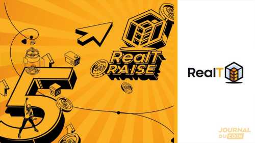 RealT fête ses 5 ans en annonçant le lancement de son equity token